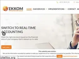 Sites similar to ekkom.com.pl