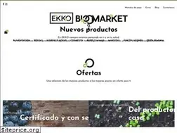 Sites similar to ekkomarket.es