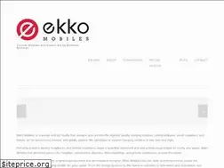 Sites similar to ekkomobiles.com