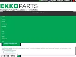 Sites similar to ekkoparts.com