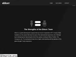 Sites similar to ekkorr.com
