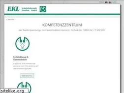 Sites similar to ekl.de