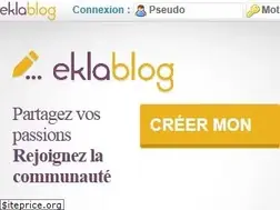 Sites similar to eklablog.org
