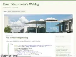 Sites similar to eklausmeier.wordpress.com