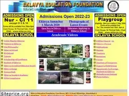 Sites similar to eklavya.org