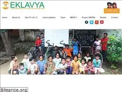 Sites similar to eklavyatrust.org