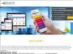 Sites similar to eklavyawebtech.com