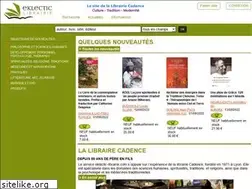 Sites similar to eklectic-librairie.com