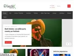 Sites similar to eklectikmedia.ca
