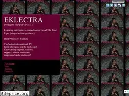 Sites similar to eklectra.us