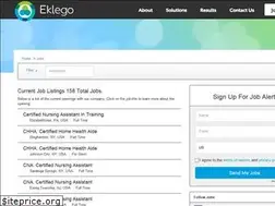Sites similar to eklegoworkforce.com