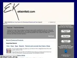 Sites similar to ekleinfeld.com
