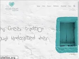 Sites similar to eklektikon.com