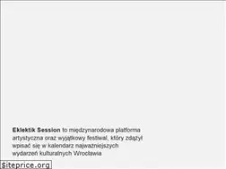 Sites similar to eklektiksession.com