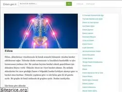 Sites similar to eklem.gen.tr