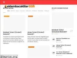 Sites similar to eklembacaklilar.com