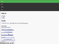 Sites similar to eklenet.de