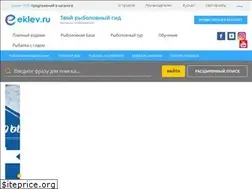 Sites similar to eklev.ru
