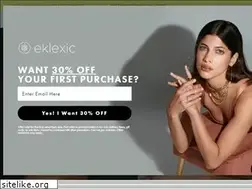 Sites similar to eklexic.com