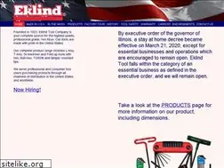 Sites similar to eklindtool.com