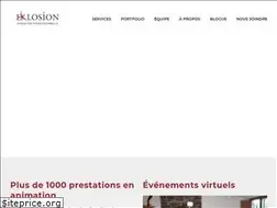 Sites similar to eklosion.ca