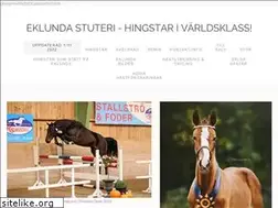 Sites similar to eklunda.com