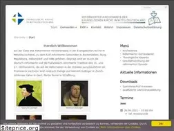 Sites similar to ekm-reformiert.de