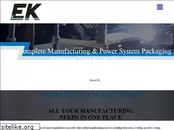 Sites similar to ekmachine.com