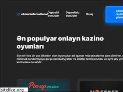 Sites similar to ekmaninternational.com