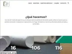 Sites similar to ekmarquitectos.com