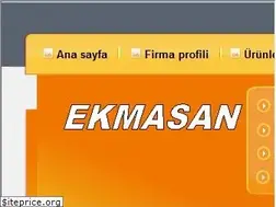 Sites similar to ekmasan.com.tr