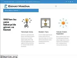 Sites similar to ekmaymakina.com.tr