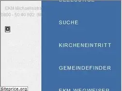 Sites similar to ekmd.de