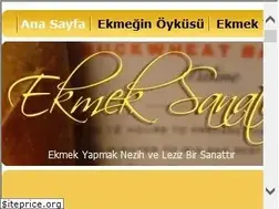 Sites similar to ekmeksanati.com
