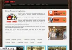 Sites similar to ekmekteknesi.com.tr
