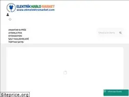 Sites similar to ekmelektromarket.com