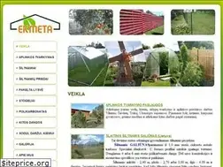 Sites similar to ekmeta.lt