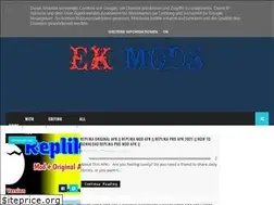 Sites similar to ekmods.blogspot.com