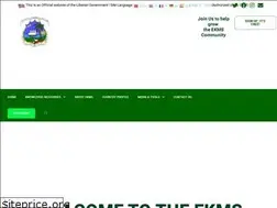Sites similar to ekmsliberia.info
