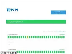 Sites similar to ekmstatus.com