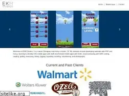 Sites similar to ekmstudios.com