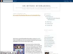 Sites similar to ekmukhi-rudraksha.blogspot.com