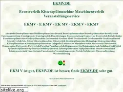Sites similar to ekmv.de
