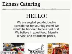 Sites similar to eknesscatering.com