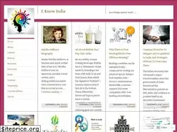 Sites similar to eknowindia.wordpress.com