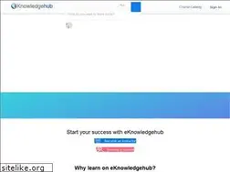 Sites similar to eknowledgehub.com