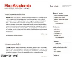 Sites similar to eko-akademia.pl
