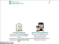Sites similar to eko-bio-tex.com