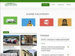 Sites similar to eko-blato.hr