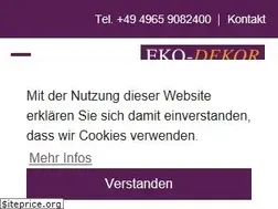 Sites similar to eko-dekor.de